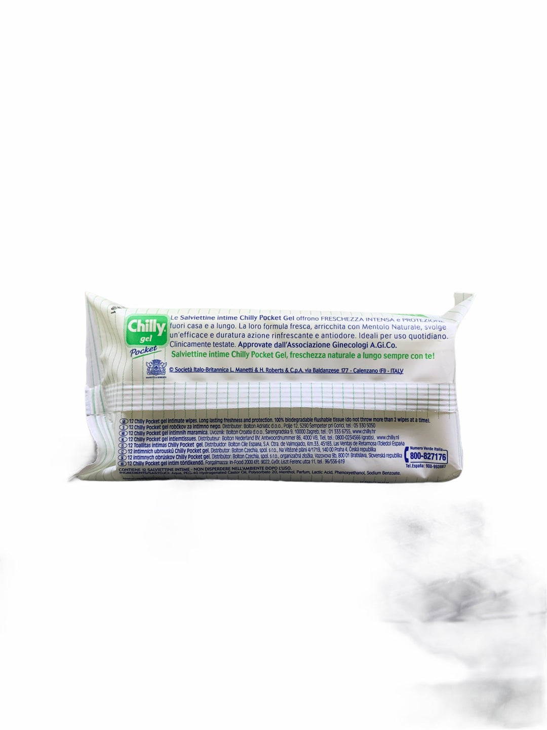 Chilly intimo salviettine formula fresCa x12