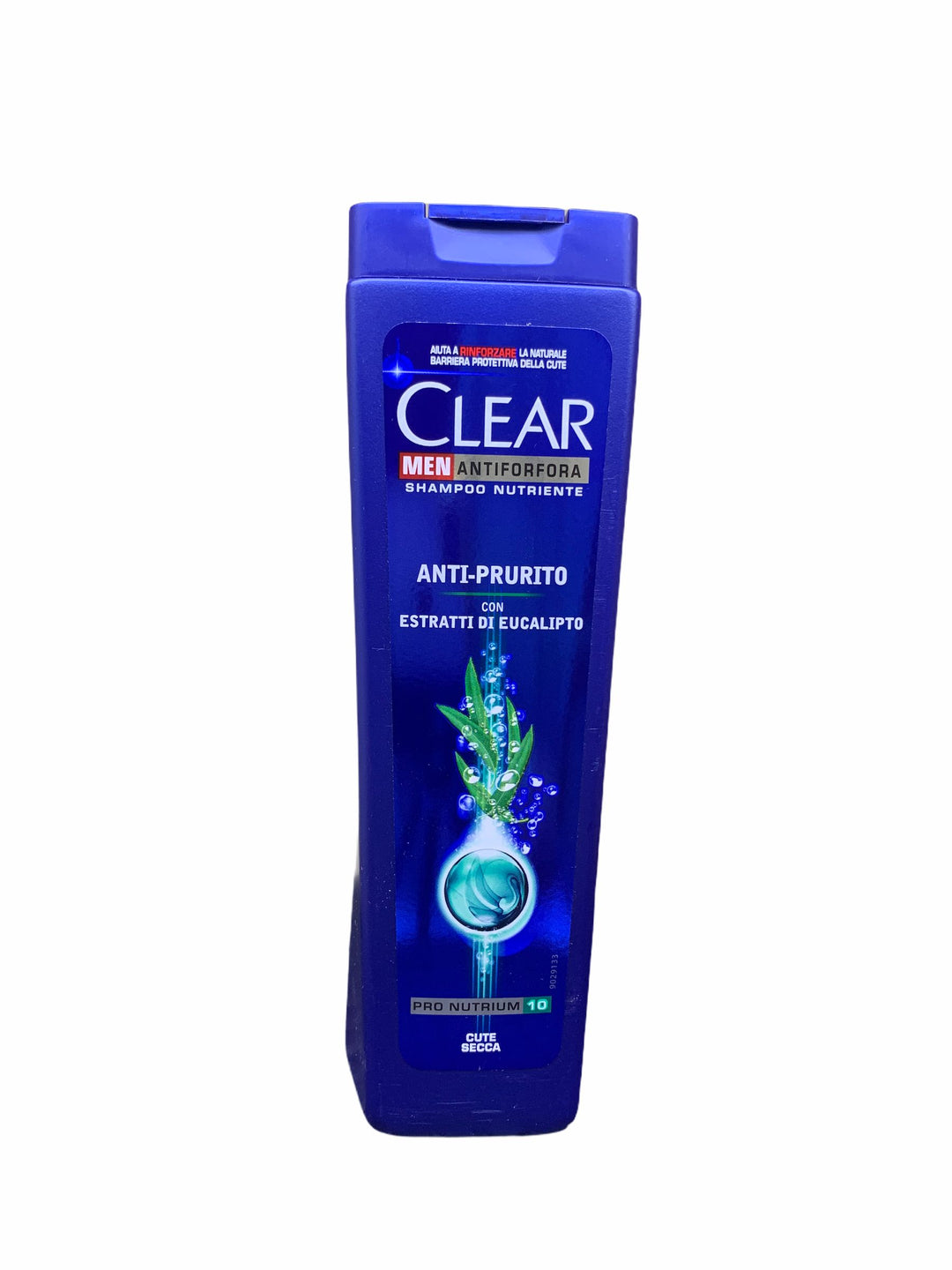 Clear shampoo men anti prurito con estratti di eucalipto 250 ml
