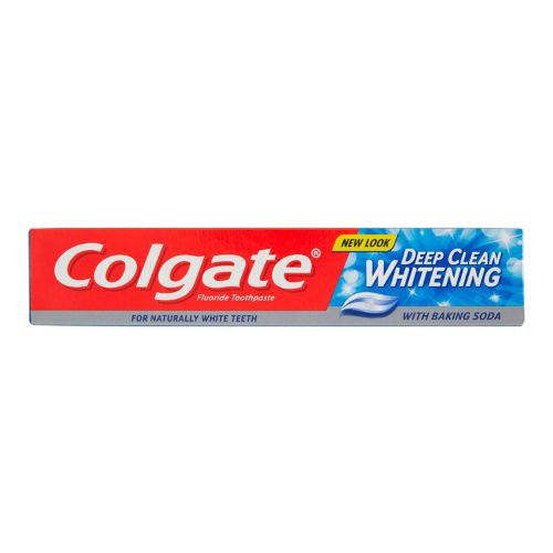Colgate dentifricio deep clean whitening con baking soda 100 ml