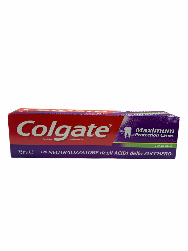 Colgate dentifricio maximum protection caries menta fresca 75 ml