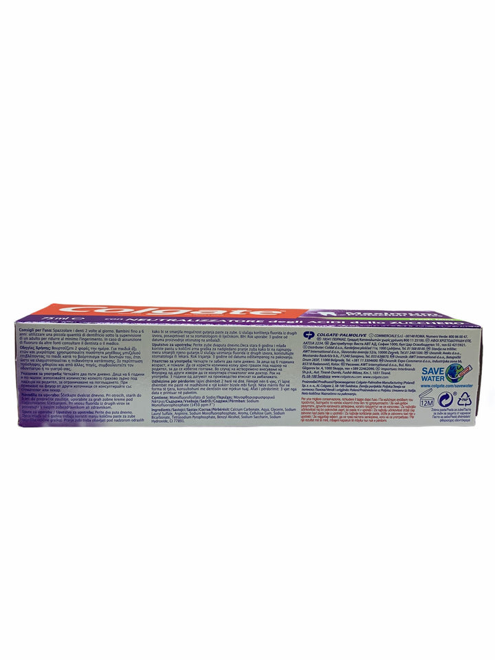 Colgate dentifricio maximum protection caries menta fresca 75 ml