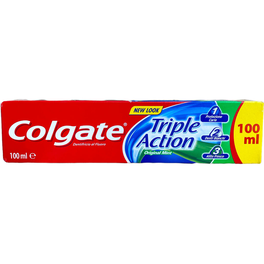 Colgate dentifricio triple action original mint 100 ml