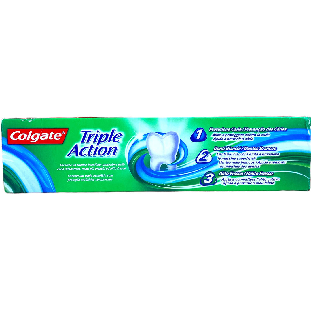 Colgate dentifricio triple action original mint 100 ml