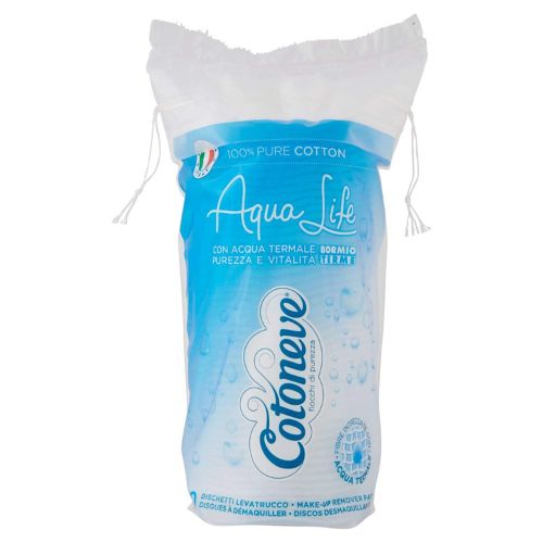 Cotoneve Dischetti Maxi Ovali x40 – 100% Cotone per Detersione e Cura Quotidiana del Viso