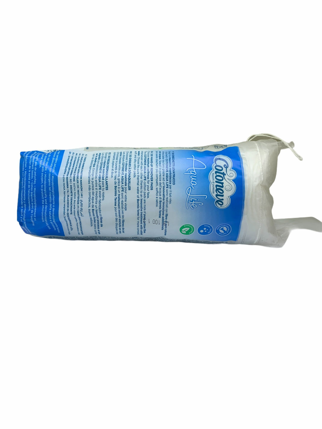 Cotoneve Dischetti Maxi x50 – 100% Cotone Puro per Struccare e Detergere con Delicatezza