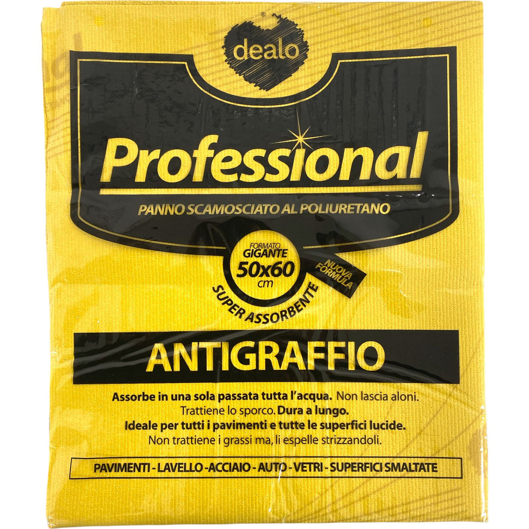 Dealo professional panno scamosciato al poliuretano 50x60