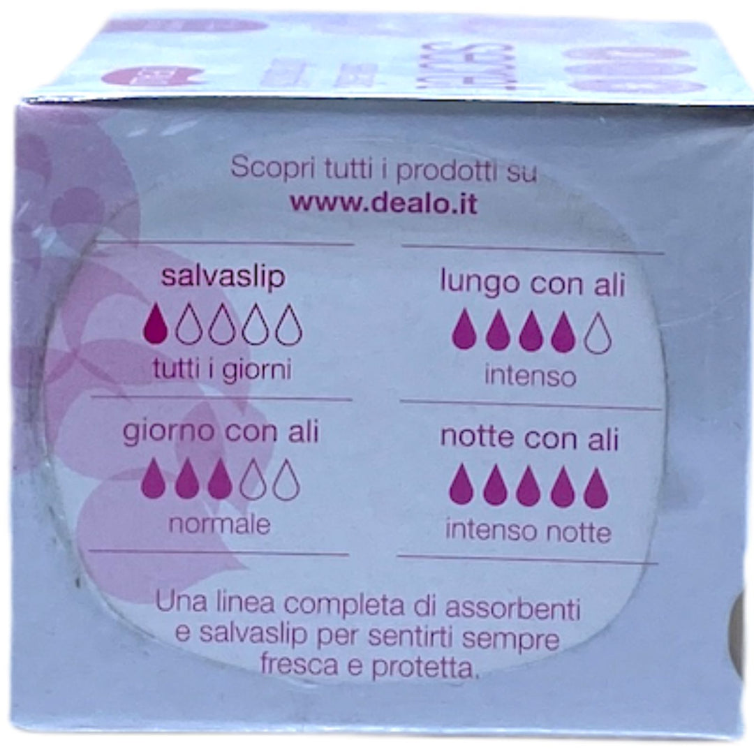 Dealo Secret Salvaslip Ultrasottili Ripiegati x14 – Discrezione, Freschezza e Comfort Quotidiano