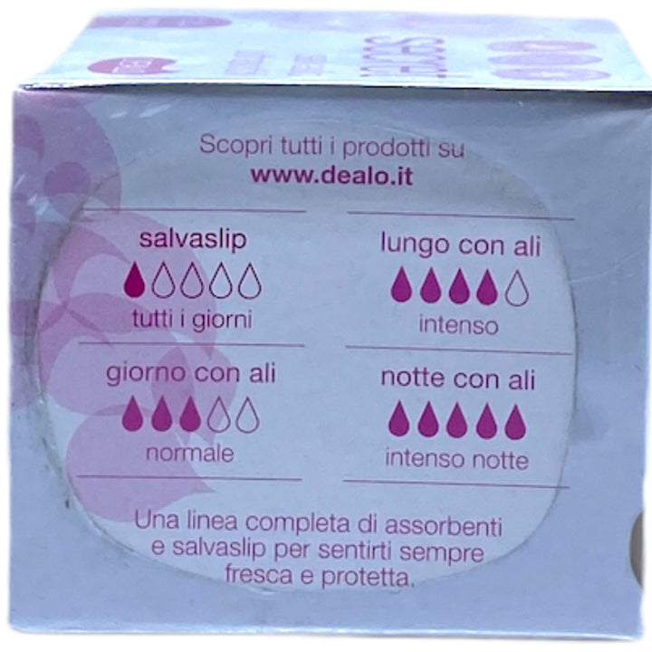 Dealo Secret Salvaslip Ultrasottili Ripiegati x14 – Discrezione, Freschezza e Comfort Quotidiano