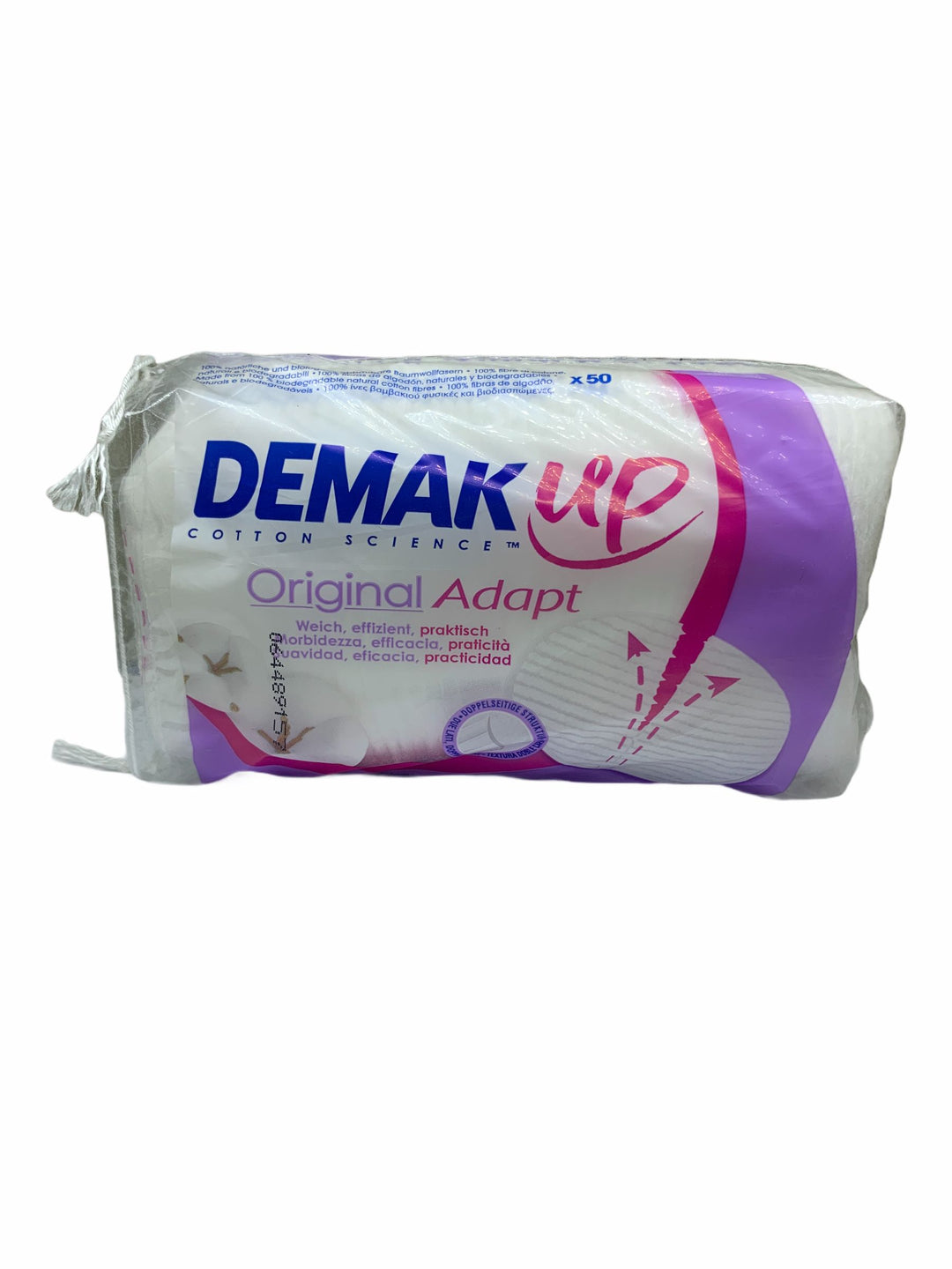 Demak up dischetti struccanti original ovale x50