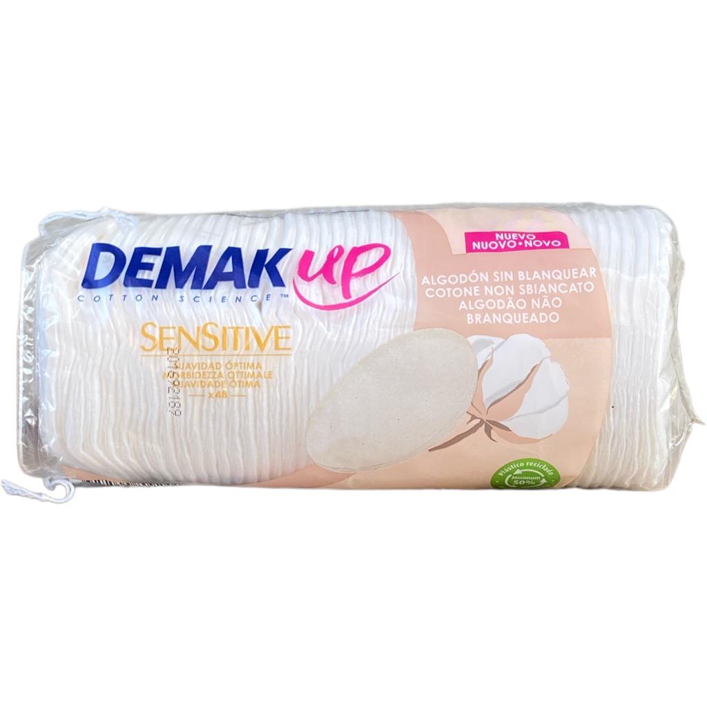 Demak Up Dischetti Struccanti Sensitive x48 – Delicatezza Estrema per Pelli Sensibili