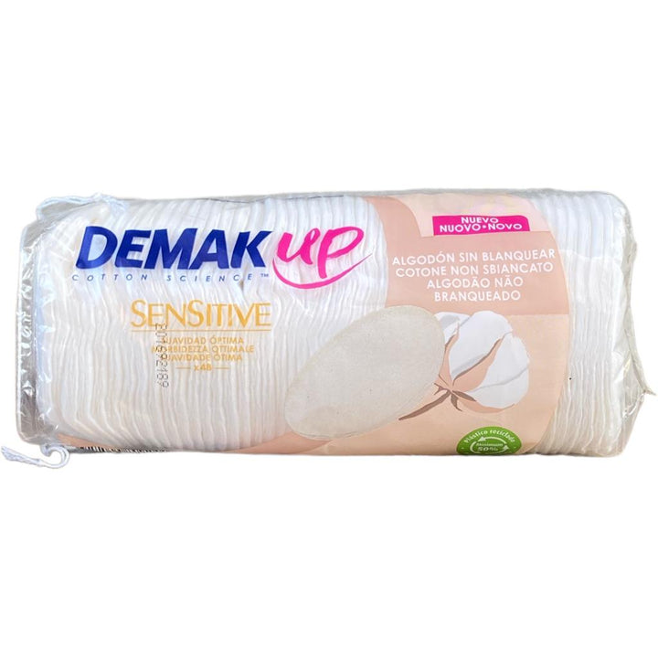 Demak Up Dischetti Struccanti Sensitive x48 – Delicatezza Estrema per Pelli Sensibili