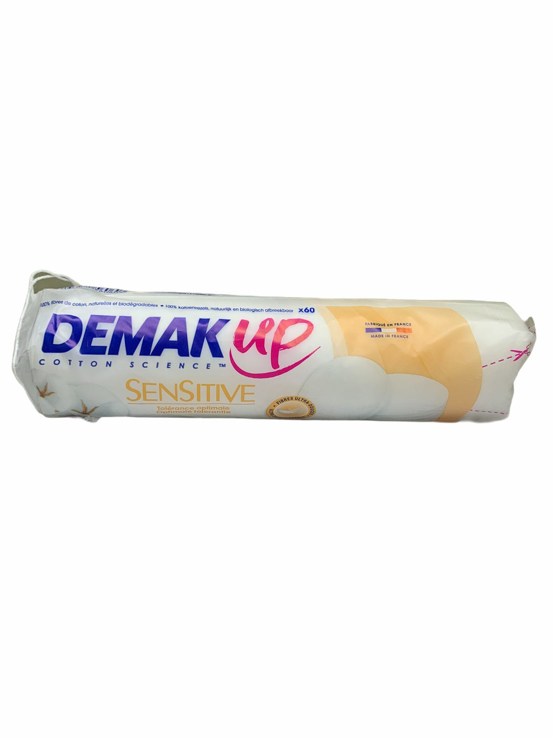 Demak Up Dischetti Struccanti Sensitive x60 – Ultra Morbidi e Delicati per Pelli Sensibili