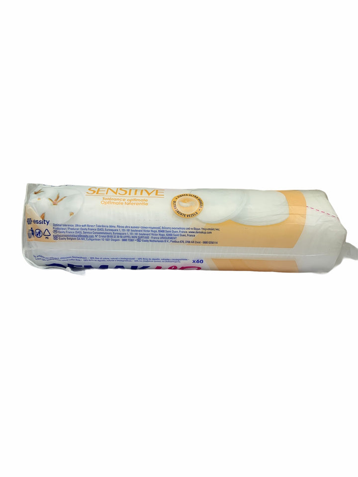 Demak Up Dischetti Struccanti Sensitive x60 – Ultra Morbidi e Delicati per Pelli Sensibili
