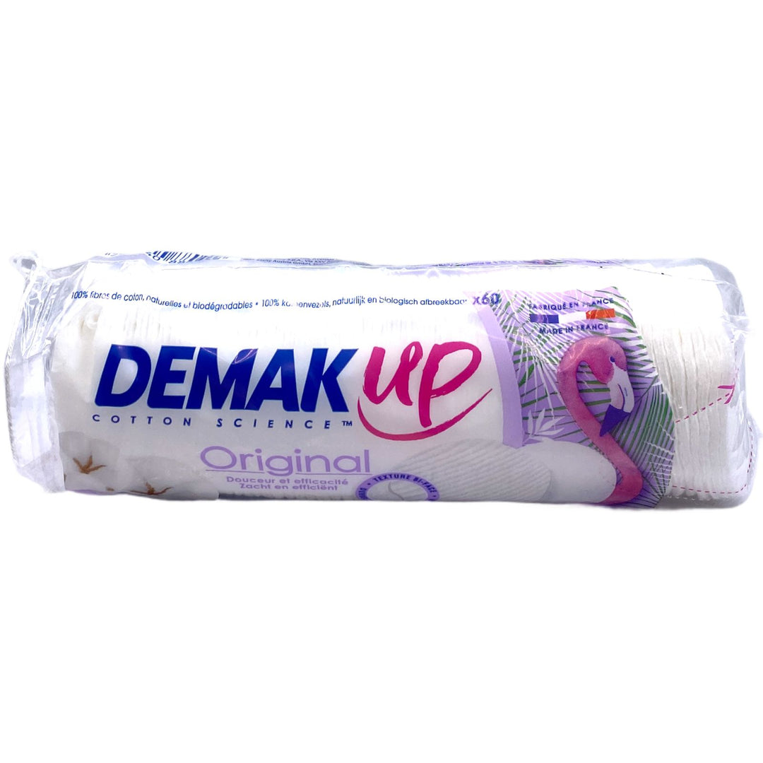 Demak Up Duo Dischetti Original x60 – Doppia Azione Struccante ed Esfoliante per una Pelle Perfetta