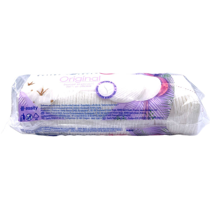 Demak Up Duo Dischetti Original x60 – Doppia Azione Struccante ed Esfoliante per una Pelle Perfetta