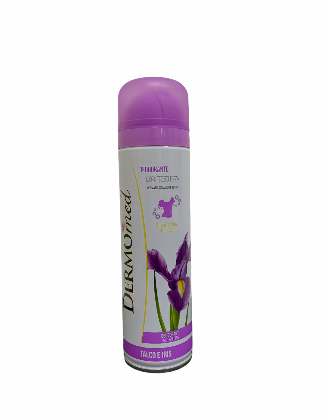 Dermomed deodorante spray talco e iris 150 ml