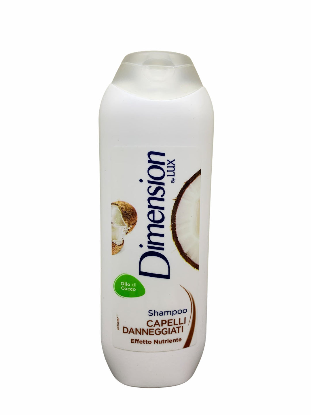 Dimension shampoo capelli danneggiati olio di cocco 250 ml