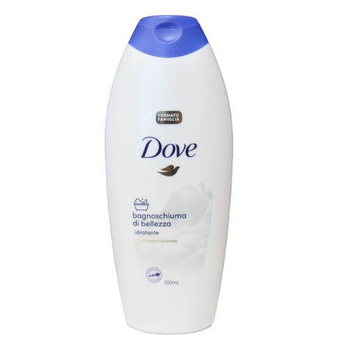 Dove Bagnoschiuma di Bellezza Original Idratante 700 ml – Pelle Morbida e Setosa Ogni Giorno