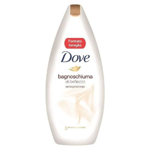 Dove bagnoschiuma di bellezza seta preziosa 700 ml