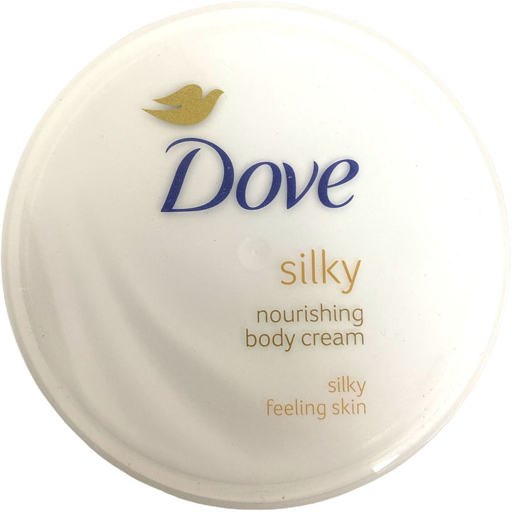 Dove Crema Corpo Silky 300 ml – Idratazione Intensa e Pelle Morbida come Seta