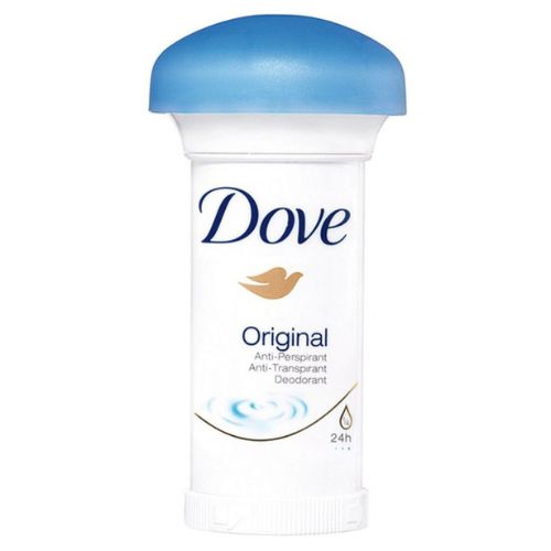 Dove Deodorante Crema Original 50 ml – Protezione Delicata e Idratazione per la Pelle