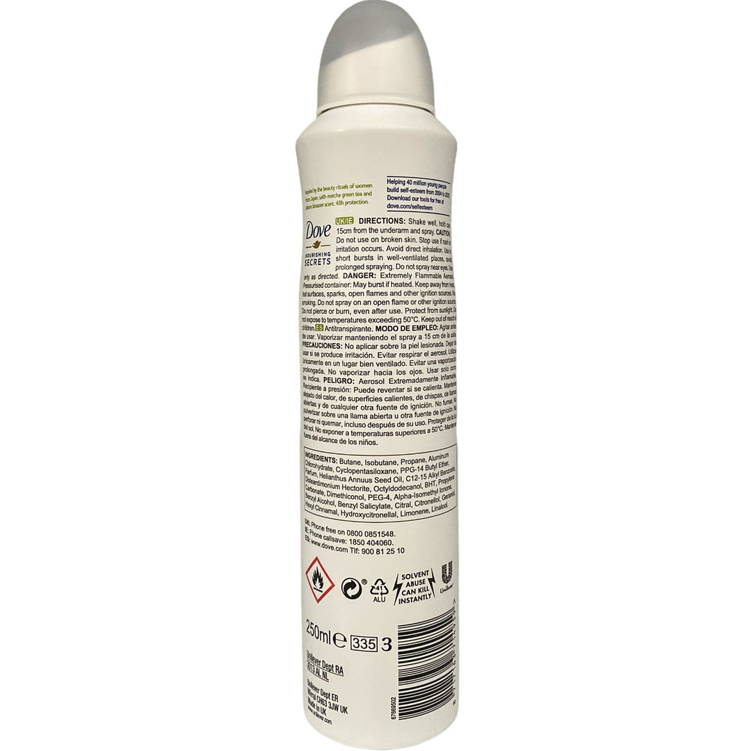 Dove deodorante spray 250 ml awakening ritual