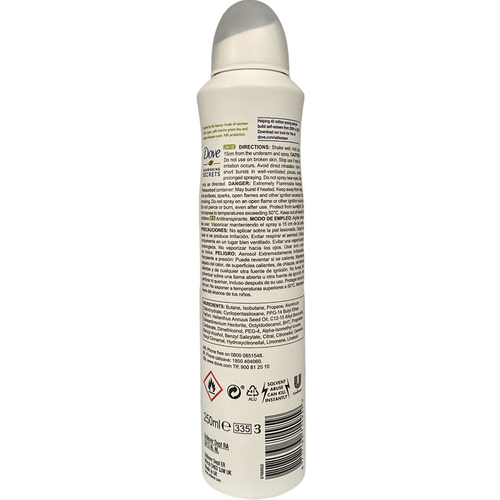 Dove deodorante spray 250 ml awakening ritual