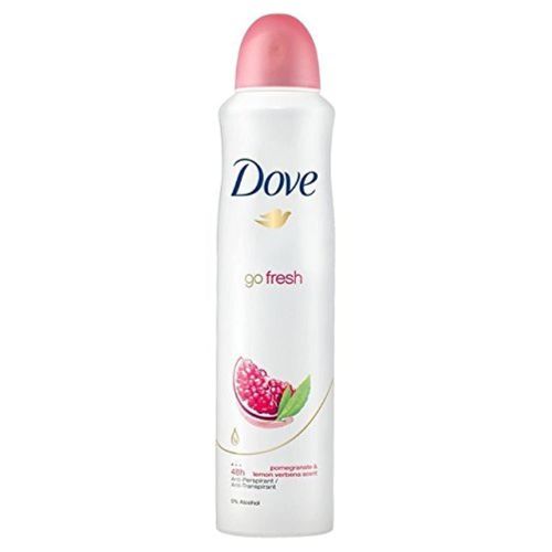 Dove Deodorante Spray Go Fresh Melograno 250 ml – Freschezza Fruttata e Protezione 48 Ore
