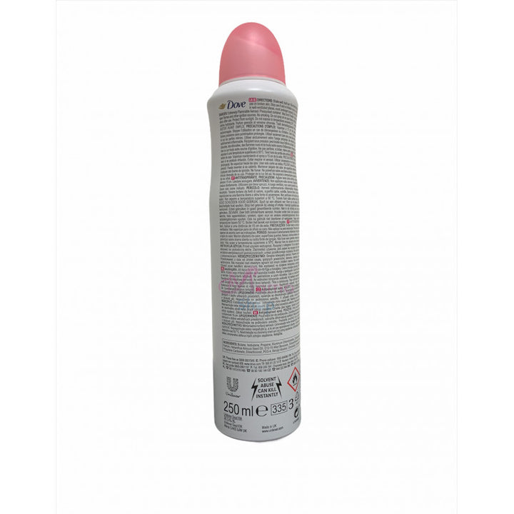 Dove deodorante spray 250 ml go fresh melograno