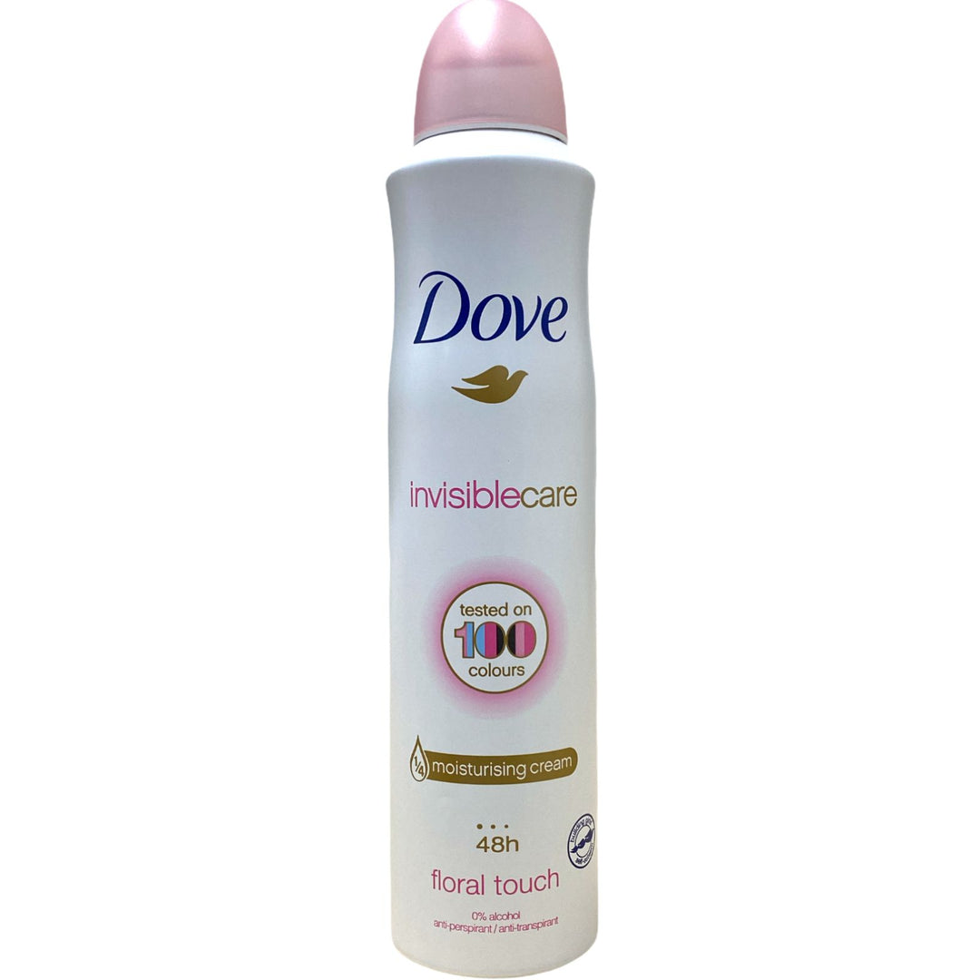 Dove deodorante spray 250 ml invisible care floral touch