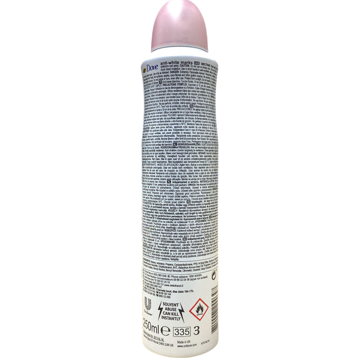 Dove deodorante spray 250 ml invisible care floral touch