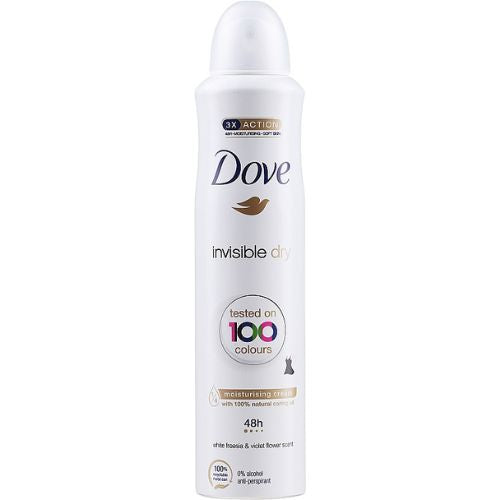 Dove deodorante spray 250 ml invisible dry