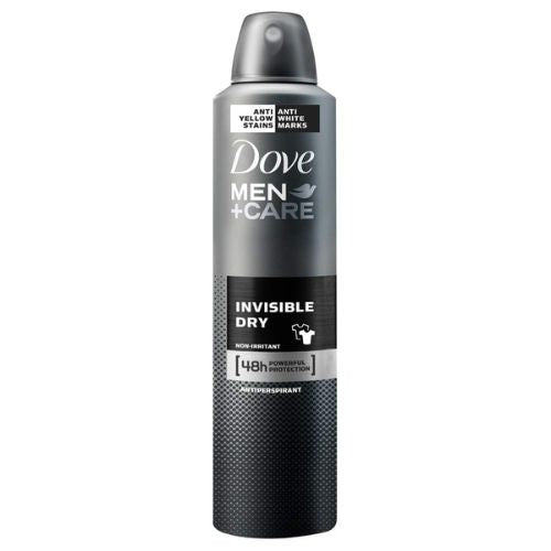 Dove deodorante spray 250 ml men invisible dry