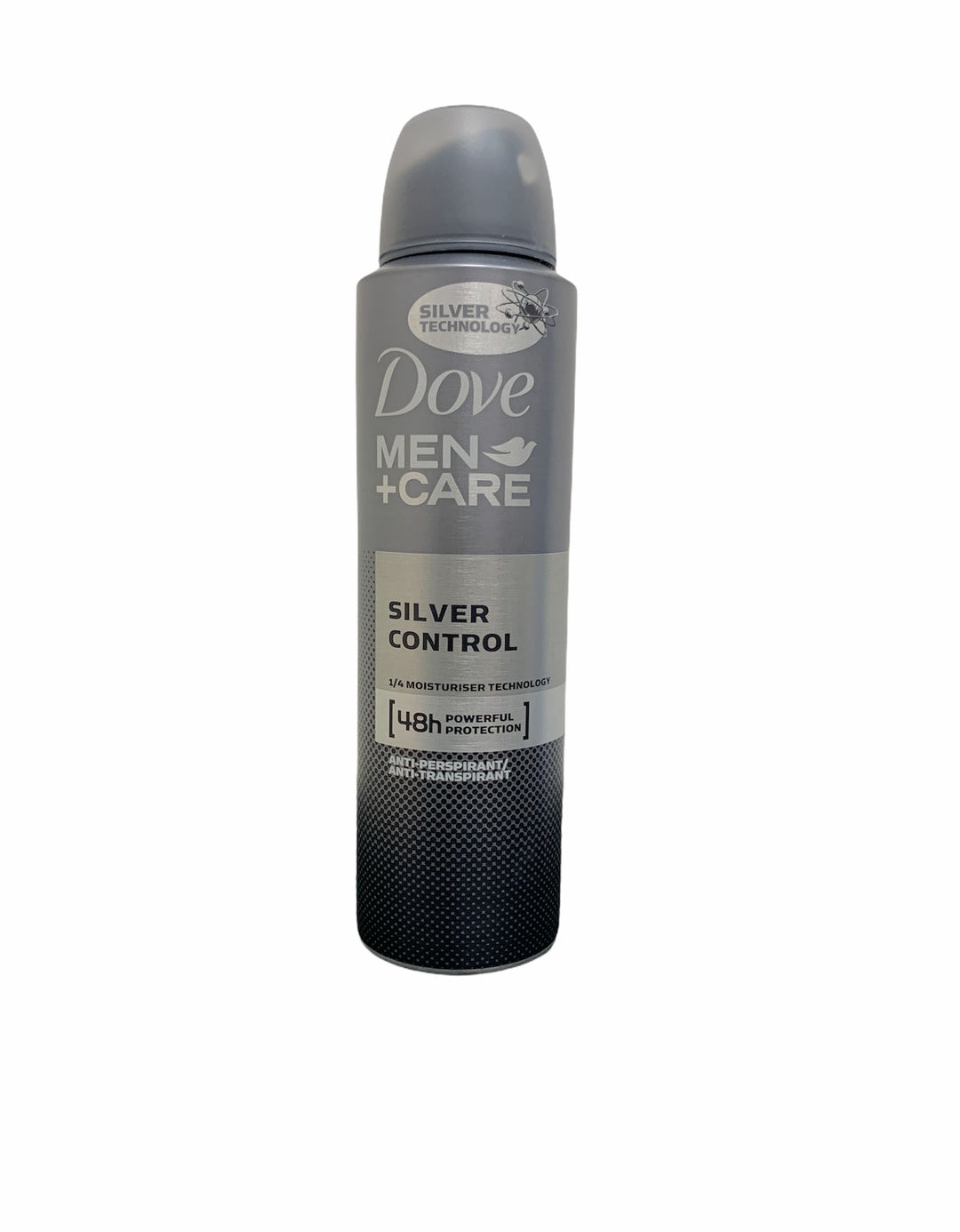 Dove deodorante spray 250 ml men silver control