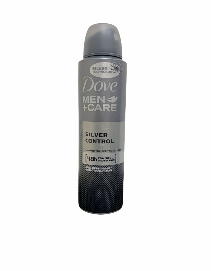 Dove deodorante spray 250 ml men silver control
