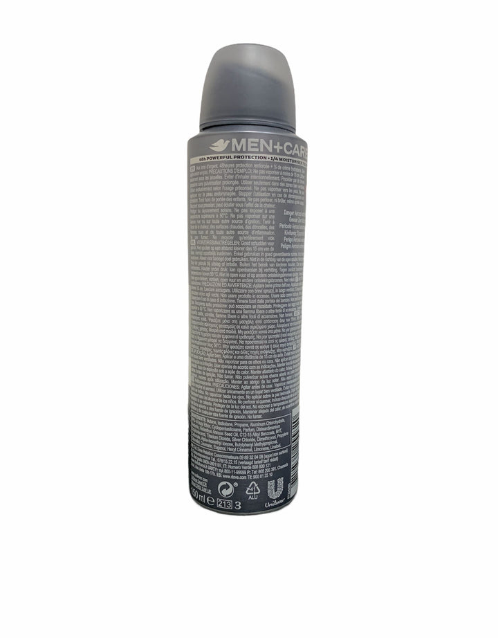 Dove deodorante spray 250 ml men silver control