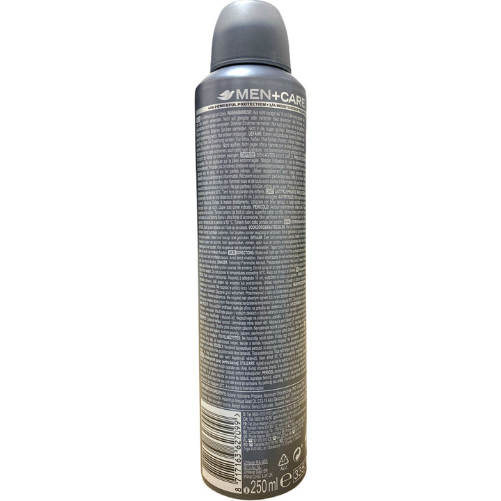 Dove Men+Care Deodorante Spray Sport Active+Fresh 250 ml – Protezione e Freschezza Dopo l'Attività Fisica