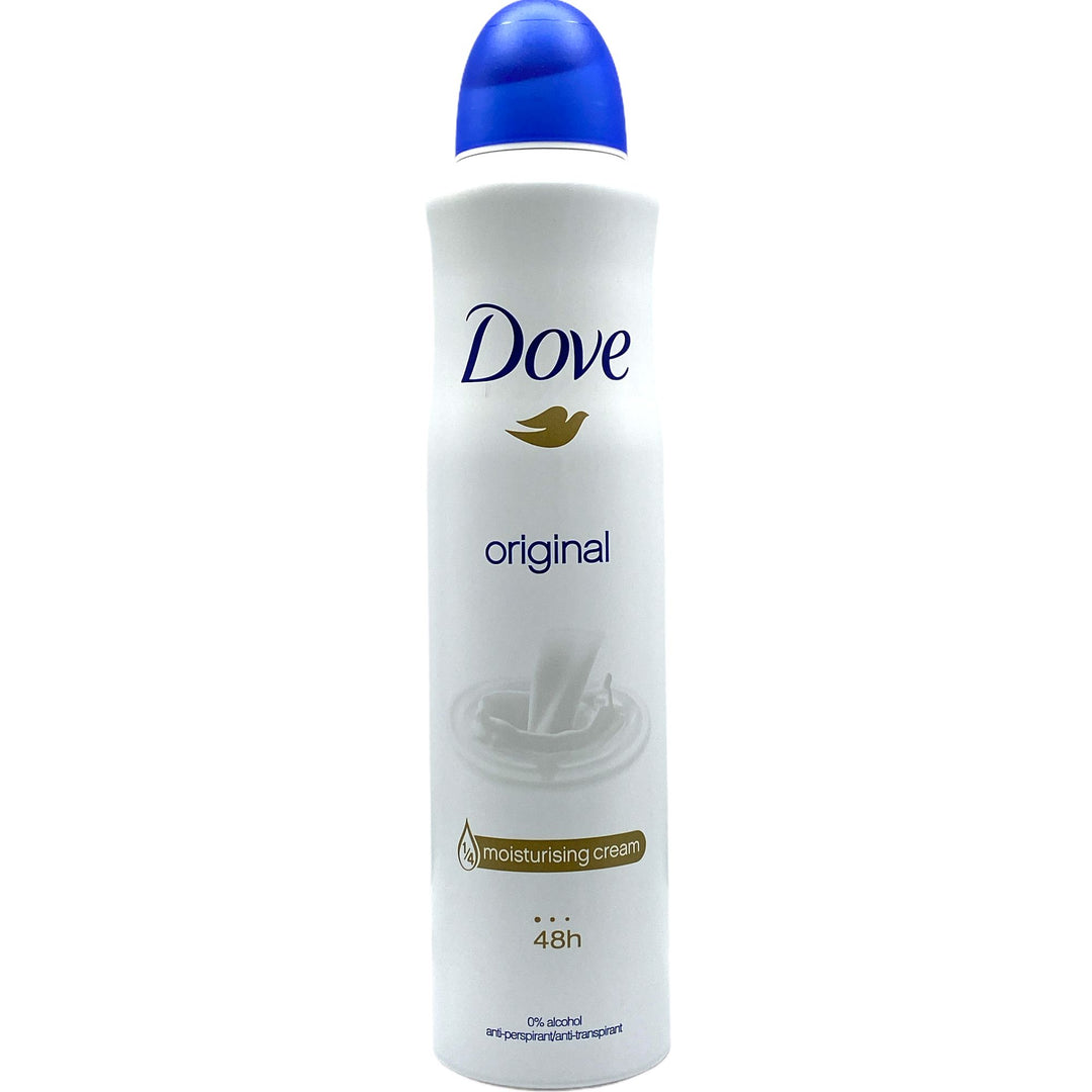 Dove deodorante spray 250 ml original