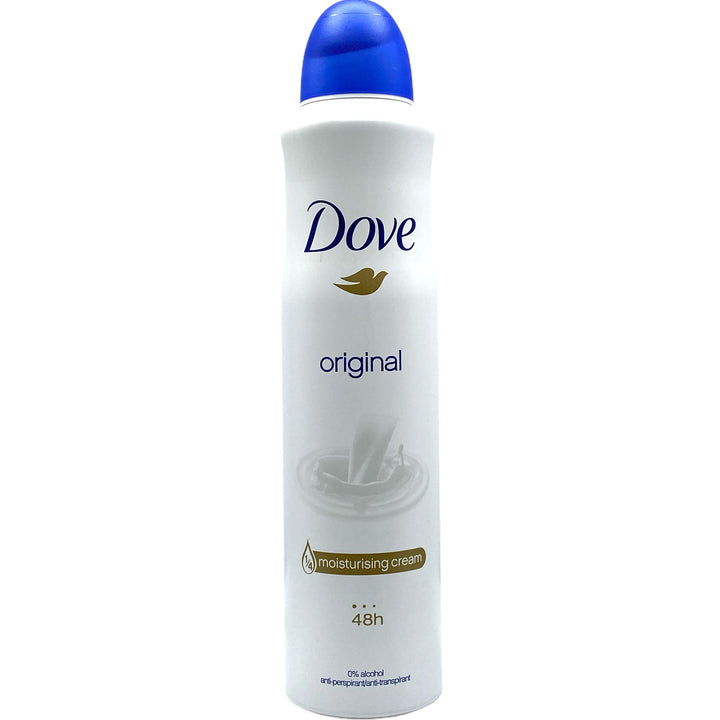Dove deodorante spray 250 ml original
