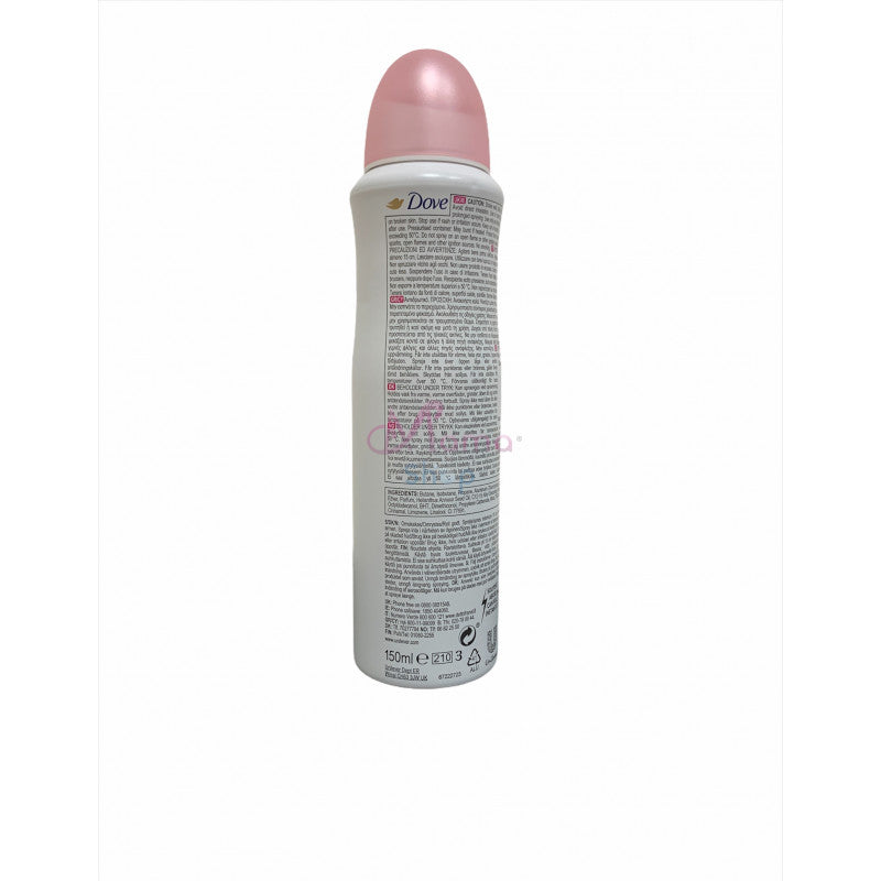 Dove deodorante spray beauty finish 150 ml