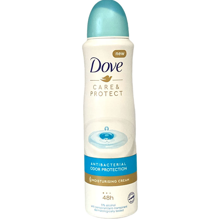 Dove deodorante spray care e protect antibatterico 150 ml