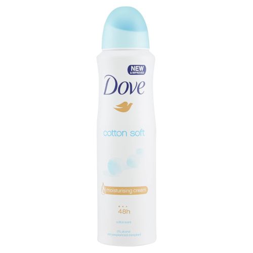 Dove deodorante spray cotton soft 150 ml
