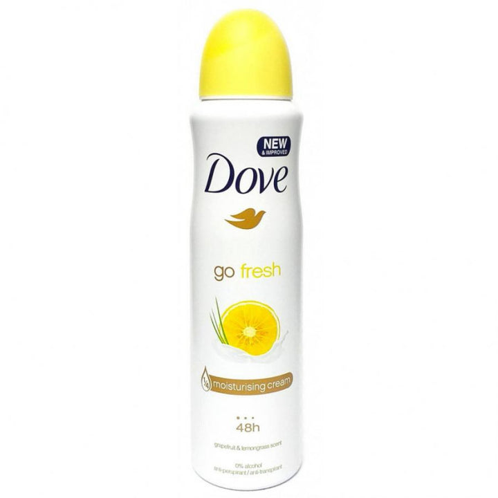 Dove deodorante spray go fresh limone 150 ml