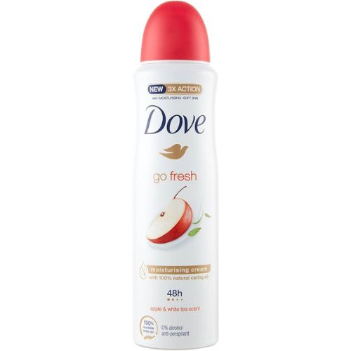 Dove deodorante spray go fresh mela 150 ml