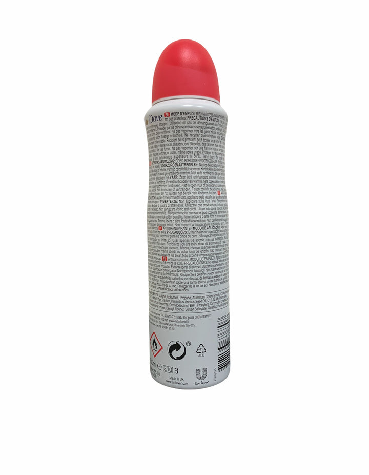 Dove deodorante spray go fresh mela 150 ml