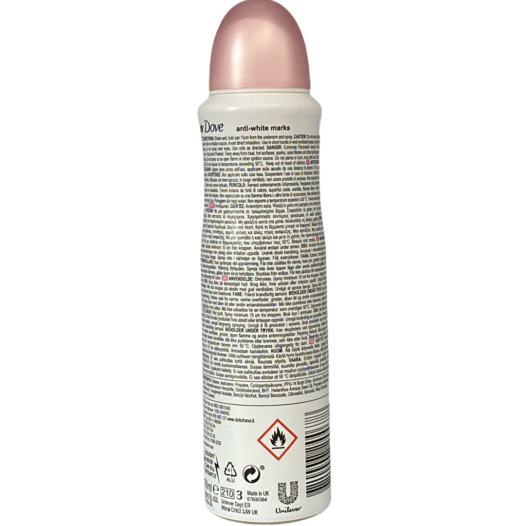 Dove deodorante spray invisible care 150 ml