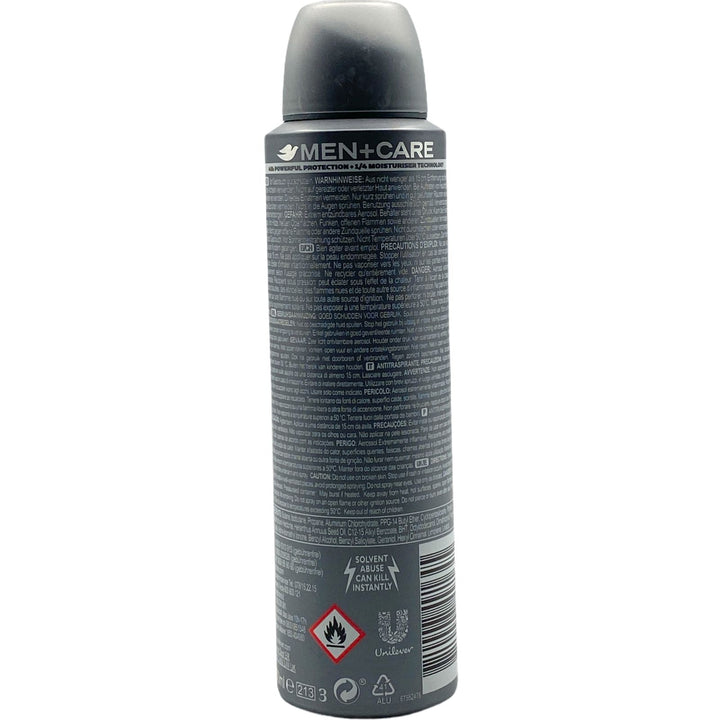 Dove Men+Care Deodorante Spray Sport Active+Fresh 150 ml – Freschezza Intensa e Protezione 48 Ore per Chi Fa Sport
