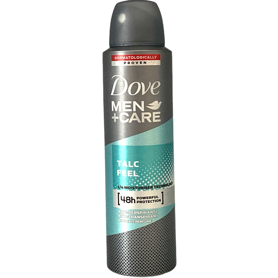 Dove deodorante spray men talc feel 150 ml