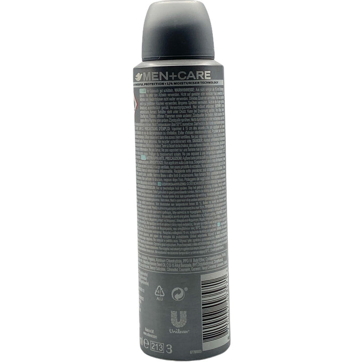 Dove deodorante spray men talc feel 150 ml