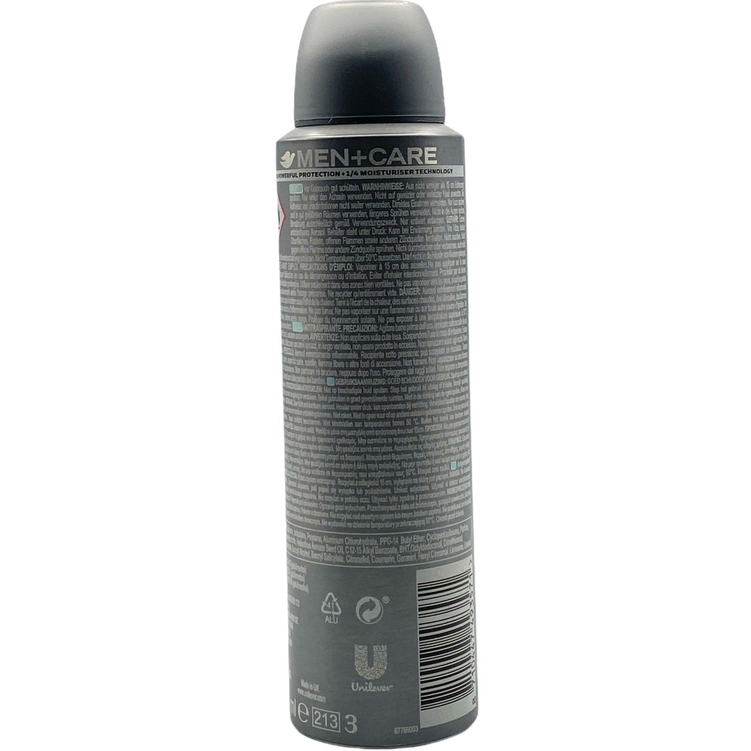 Dove deodorante spray men talc feel 150 ml